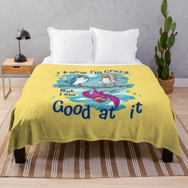 Item preview, Cool Silly Feathered Friends Crazy and Good at it Goofing Outdoors designed and sold by KaylaStudio.