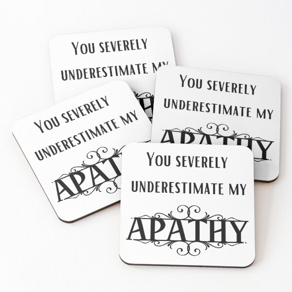 Item preview, Apathy designed and sold by lonelyflight.