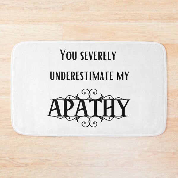 Item preview, Apathy designed and sold by lonelyflight.