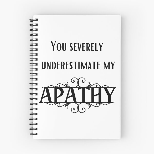 Item preview, Apathy designed and sold by lonelyflight.