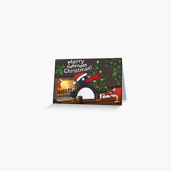 Item preview, Merry Noot Noot Christmas! designed and sold by Mikael "SwedishFreaK" Artiola.