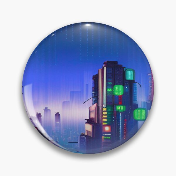 Item preview, 8-Bit Cityscape Exploration designed and sold by Nellisstadia.
