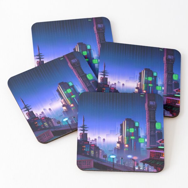 Item preview, 8-Bit Cityscape Exploration designed and sold by Nellisstadia.
