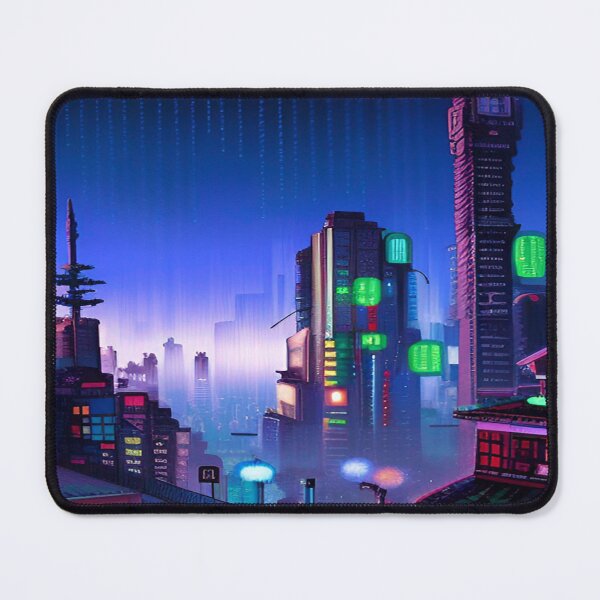 Item preview, 8-Bit Cityscape Exploration designed and sold by Nellisstadia.
