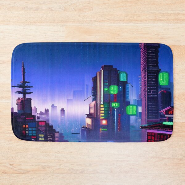 Item preview, 8-Bit Cityscape Exploration designed and sold by Nellisstadia.