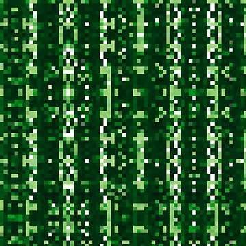 Artwork thumbnail, Digital matrix patten by Work of art Shop