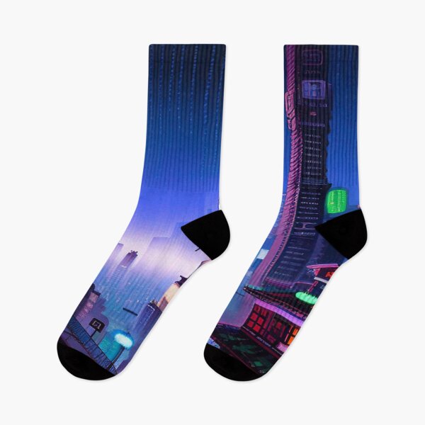 Item preview, 8-Bit Cityscape Exploration designed and sold by Nellisstadia.