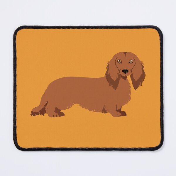 Item preview, Long hair Dachshund designed and sold by TeckelLove.