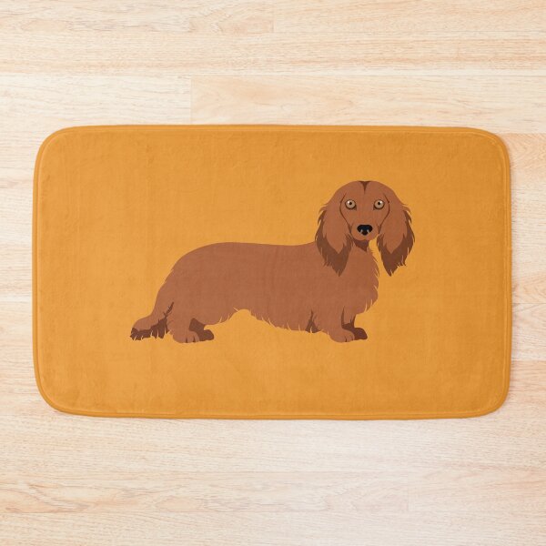 Item preview, Long hair Dachshund designed and sold by TeckelLove.