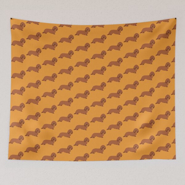 Item preview, Long hair Dachshund designed and sold by TeckelLove.