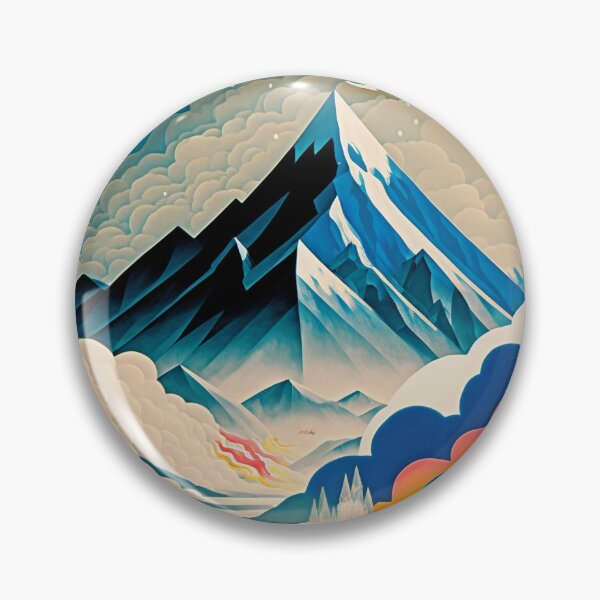 Item preview, Landscape Painting, ukiyo-e art style designed and sold by ParadiseSlice.