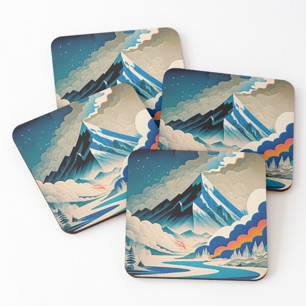 Artikelvorschau, Landschaftsmalerei, Ukiyo-e-Kunststil entworfen und verkauft von ParadiseSlice.