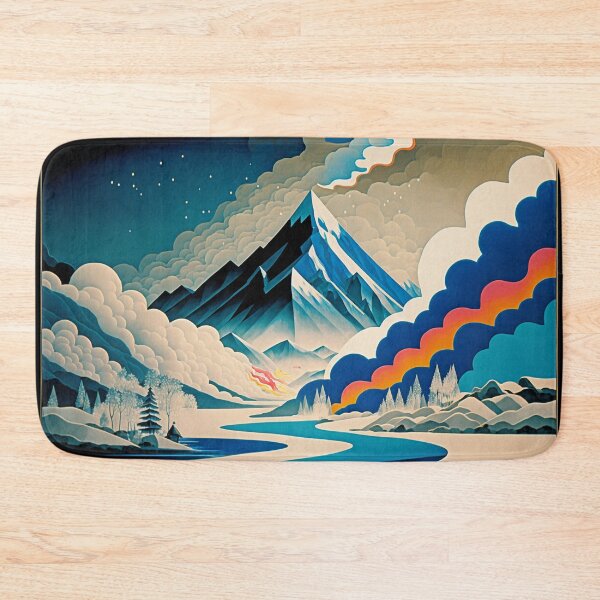 Item preview, Landscape Painting, ukiyo-e art style designed and sold by ParadiseSlice.