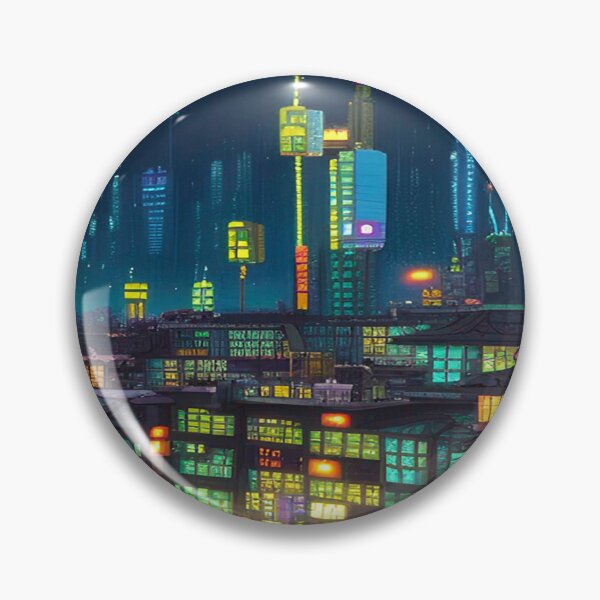Item preview, Digital Cityscape Journey designed and sold by Nellisstadia.
