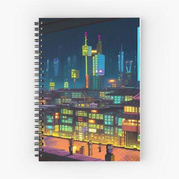 Item preview, Digital Cityscape Journey designed and sold by Nellisstadia.