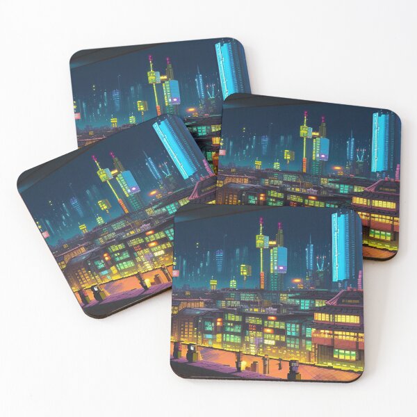Item preview, Digital Cityscape Journey designed and sold by Nellisstadia.