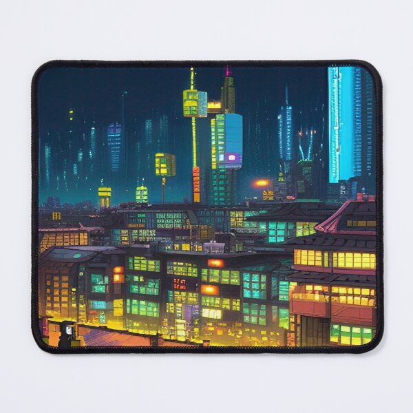 Item preview, Digital Cityscape Journey designed and sold by Nellisstadia.