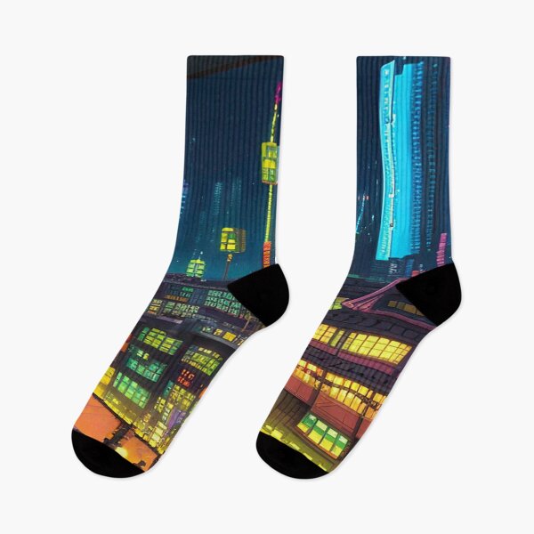 Item preview, Digital Cityscape Journey designed and sold by Nellisstadia.