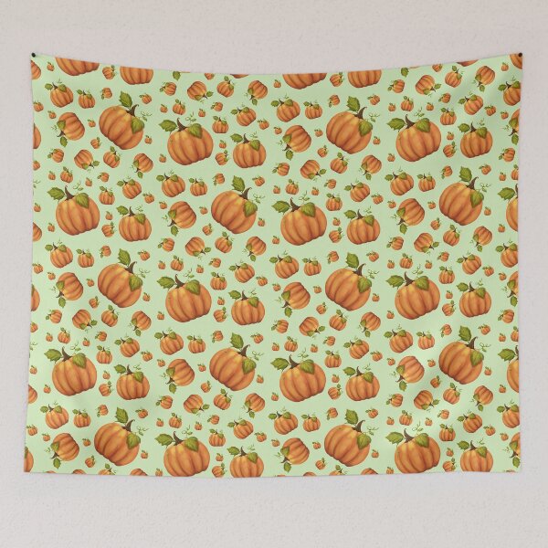 Item preview, pumpkin aesthetic print designed and sold by shivanigautam.
