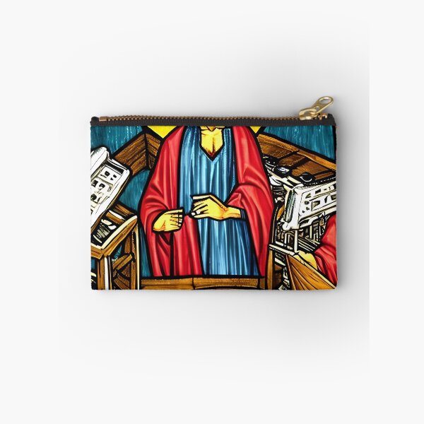 Item preview, JESÚS DJ FRESCO designed and sold by DangerRabbit.