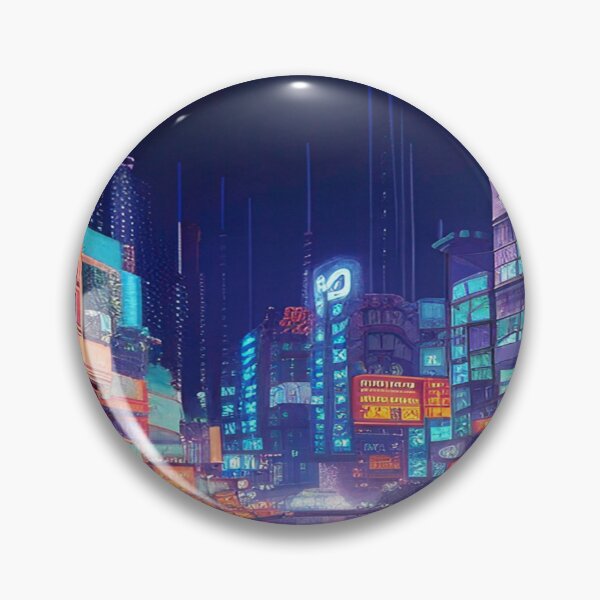 Item preview, Pixelated Cityscape Mystery designed and sold by Nellisstadia.