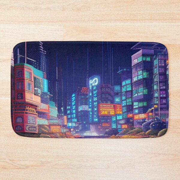 Item preview, Pixelated Cityscape Mystery designed and sold by Nellisstadia.