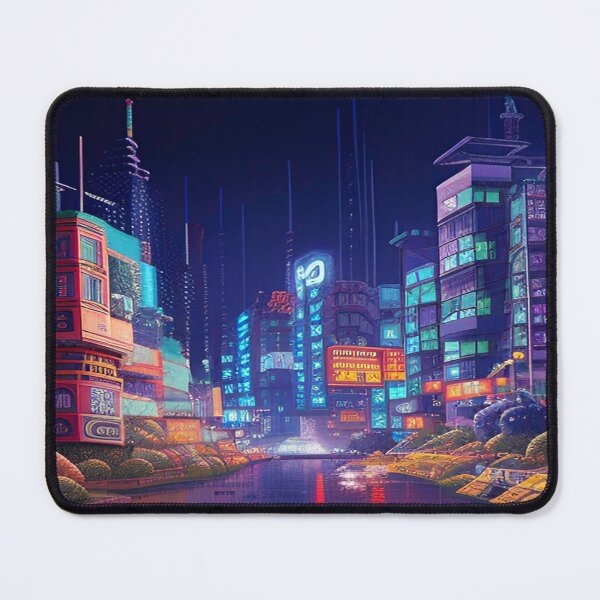 Item preview, Pixelated Cityscape Mystery designed and sold by Nellisstadia.