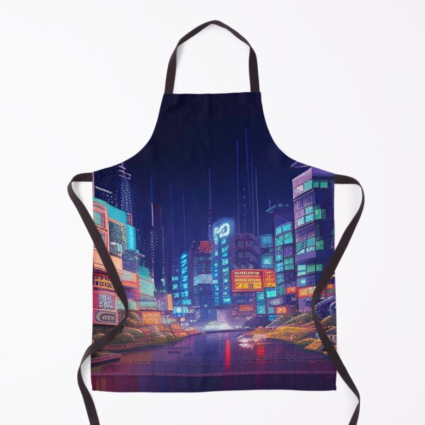 Item preview, Pixelated Cityscape Mystery designed and sold by Nellisstadia.