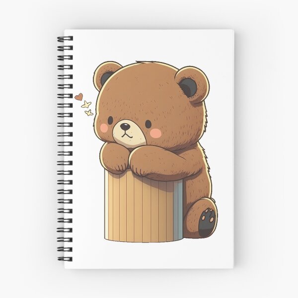 Item preview, Cute chibi bear, baby bear designed and sold by MarcGugDesigns.