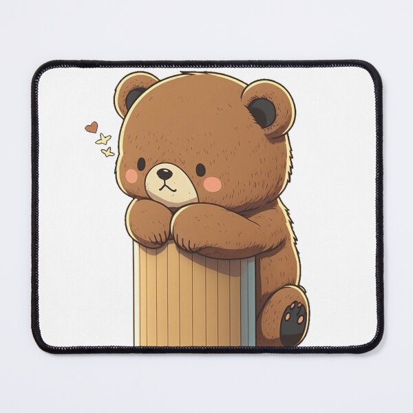 Item preview, Cute chibi bear, baby bear designed and sold by MarcGugDesigns.