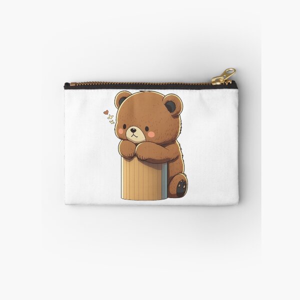 Item preview, Cute chibi bear, baby bear designed and sold by MarcGugDesigns.