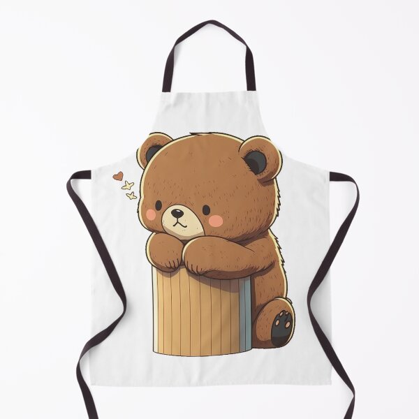 Item preview, Cute chibi bear, baby bear designed and sold by MarcGugDesigns.