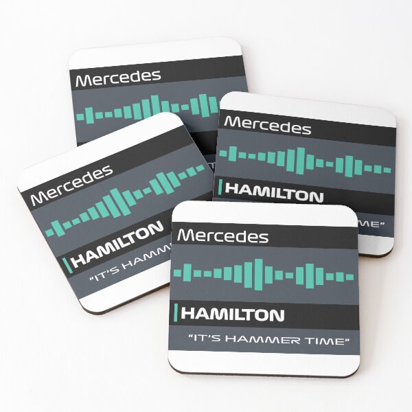 Item preview, Hamilton "It's Hammer Time" Formula 1 Radio  designed and sold by GabbasGallery.