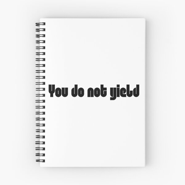 Item preview, You do not yield designed and sold by axoniej.