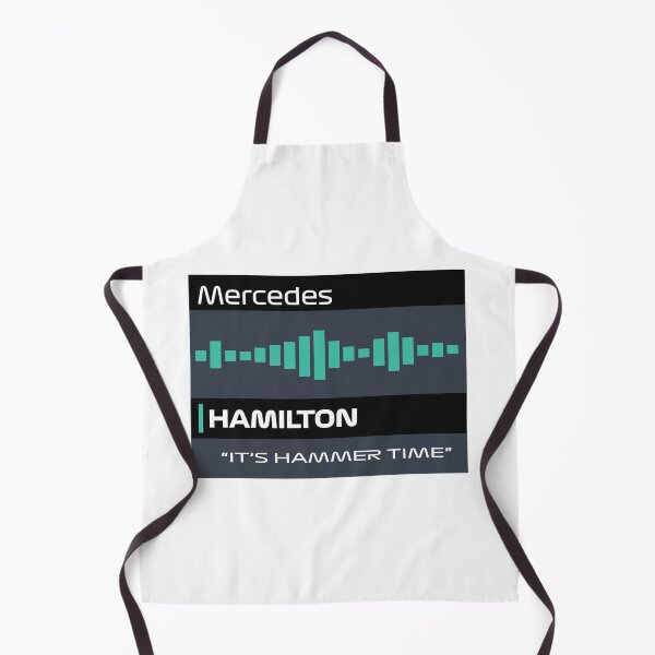 Item preview, Hamilton "It's Hammer Time" Formula 1 Radio designed and sold by GabbasGallery.