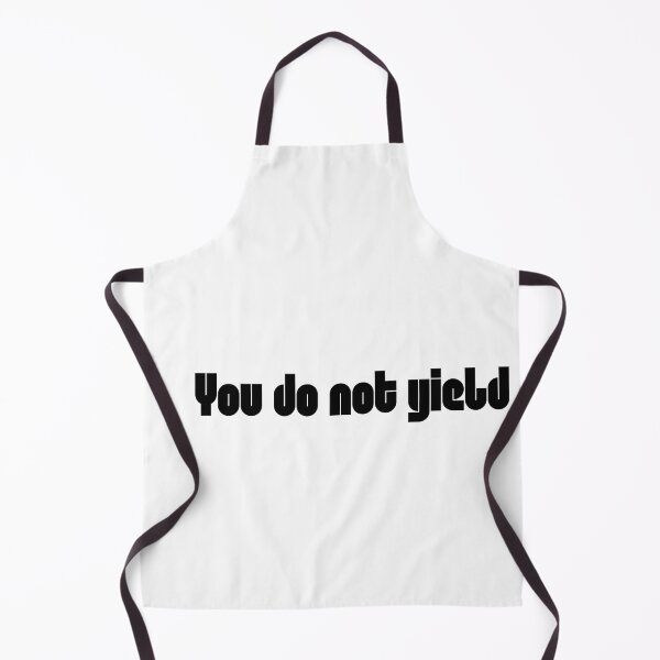 Item preview, You do not yield designed and sold by axoniej.