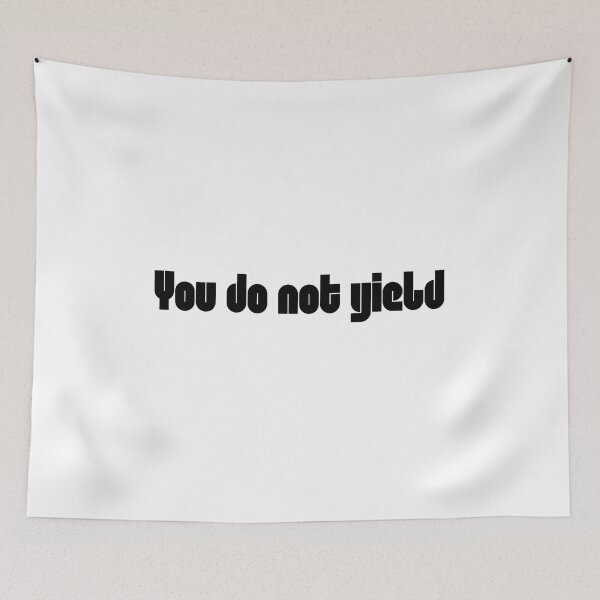 Item preview, You do not yield designed and sold by axoniej.