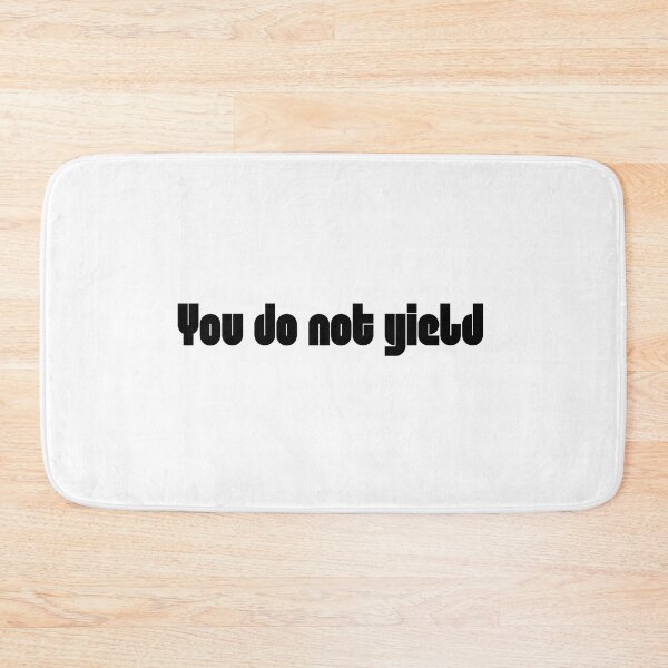 Item preview, You do not yield designed and sold by axoniej.