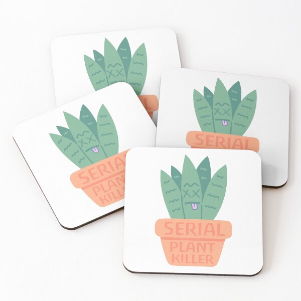 Item preview, Serial Plant Killer Funny Houseplant Lover designed and sold by JackCurtis1991.