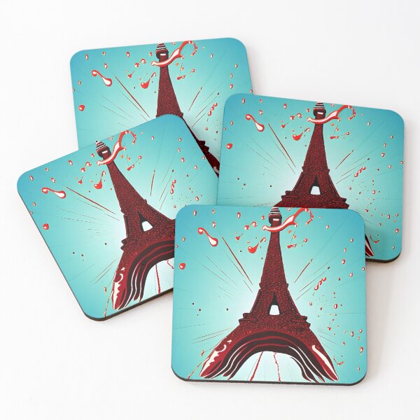 Item preview, Graffiti Comic Style Eiffel Tower designed and sold by Dalive.