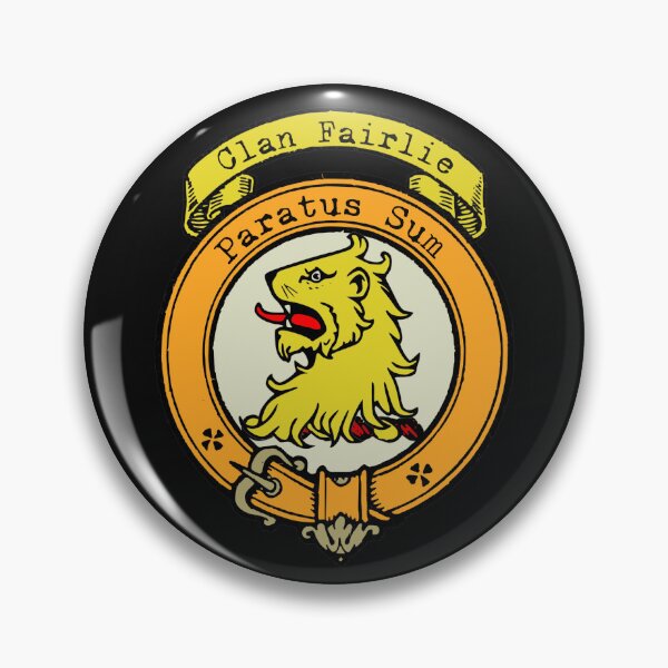 Item preview, Fairlie Clan Surname crest designed and sold by BagTown Clans.