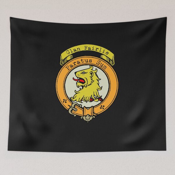 Item preview, Fairlie Clan Surname crest designed and sold by BagTown Clans.