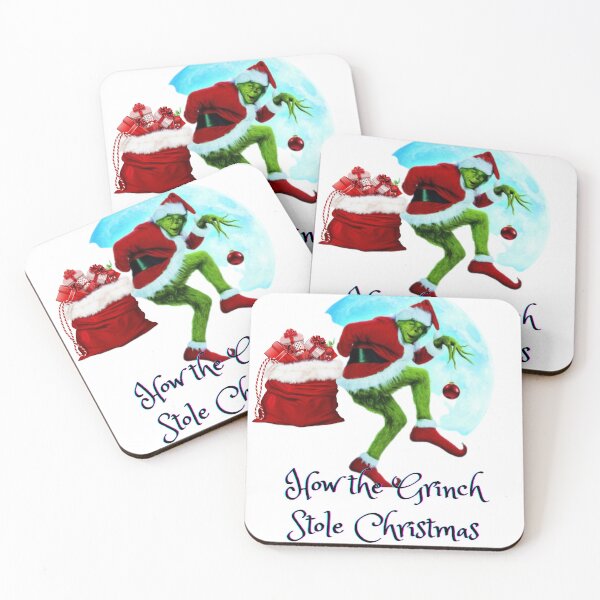 Aperçu de l'œuvre Comment le Grinch a volé Noël créée et vendue par Calli_Designs.