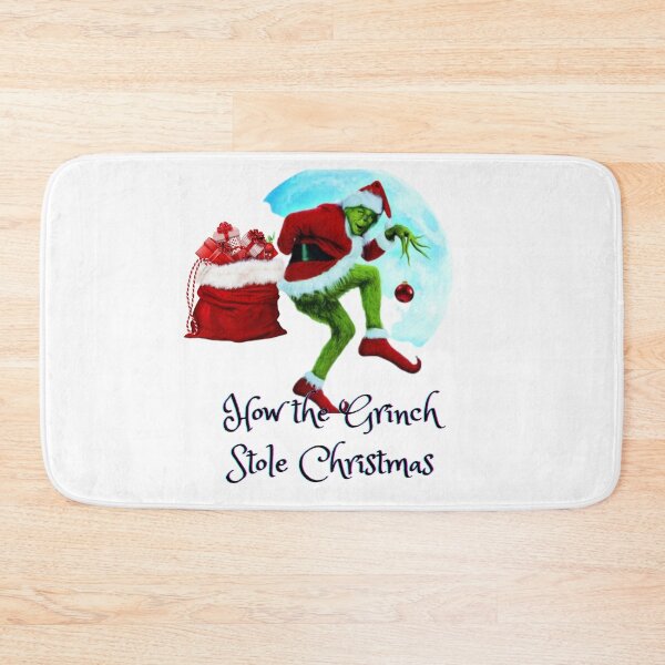 Artikelvorschau, Wie der Grinch Weihnachten gestohlen hat entworfen und verkauft von Calli_Designs.