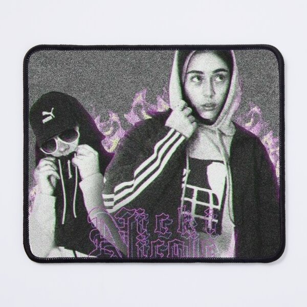 Item preview, Poster bizarrap x Nicki Nicole designed and sold by Lakshmana-Style.