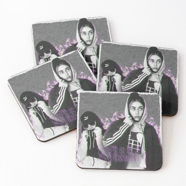 Item preview, Poster bizarrap x Nicki Nicole designed and sold by Lakshmana-Style.