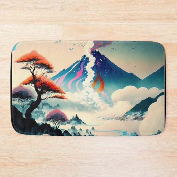 Item preview, Landscape Painting, ukiyo-e art style designed and sold by ParadiseSlice.