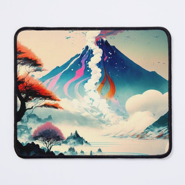 Item preview, Landscape Painting, ukiyo-e art style designed and sold by ParadiseSlice.