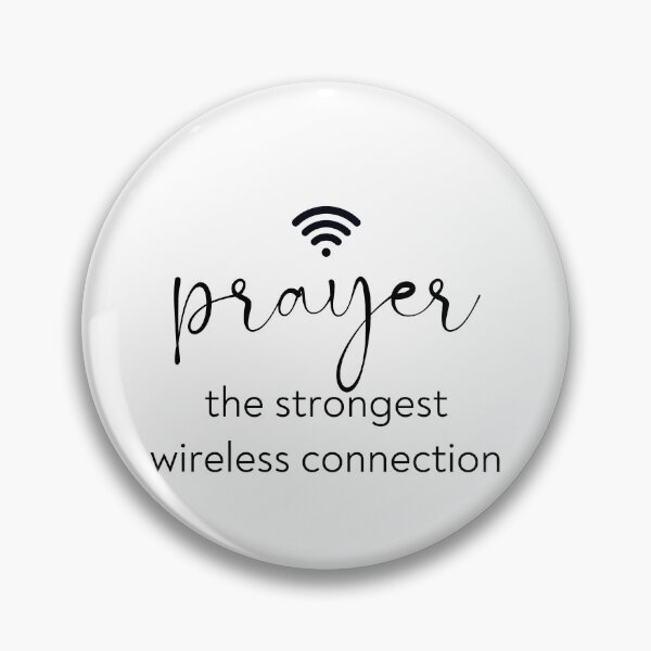Item preview, Prayer, the strongest wireless connection  designed and sold by Lina Khaled.