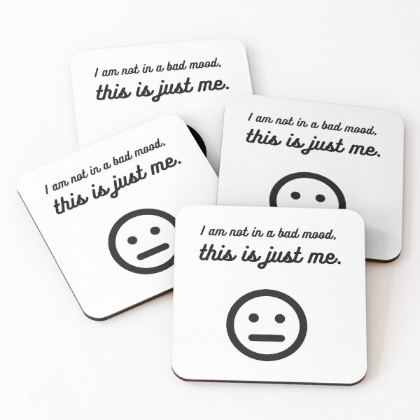 Item preview, I'm bad mood designed and sold by lonelyflight.